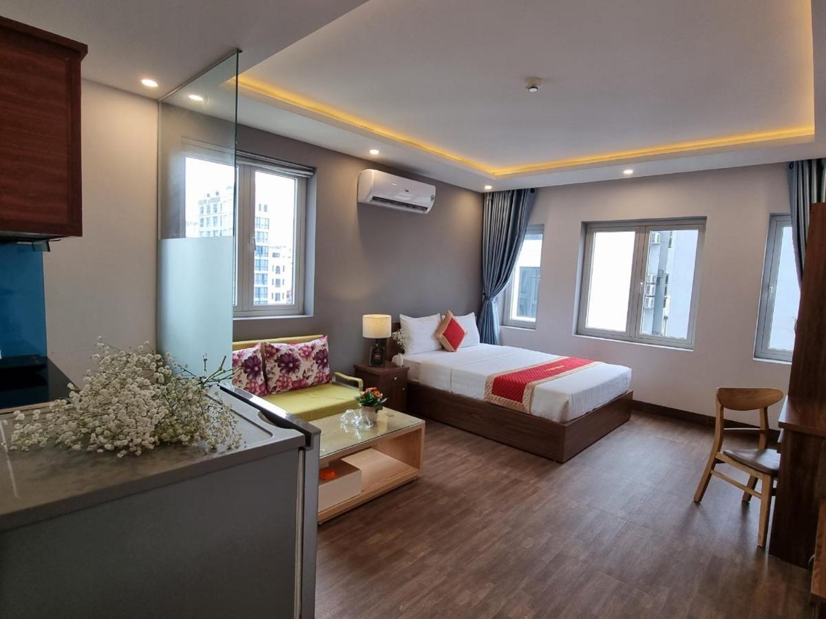 Delicate Serviced Apartment And Hotel Đà Nẵng Ngoại thất bức ảnh