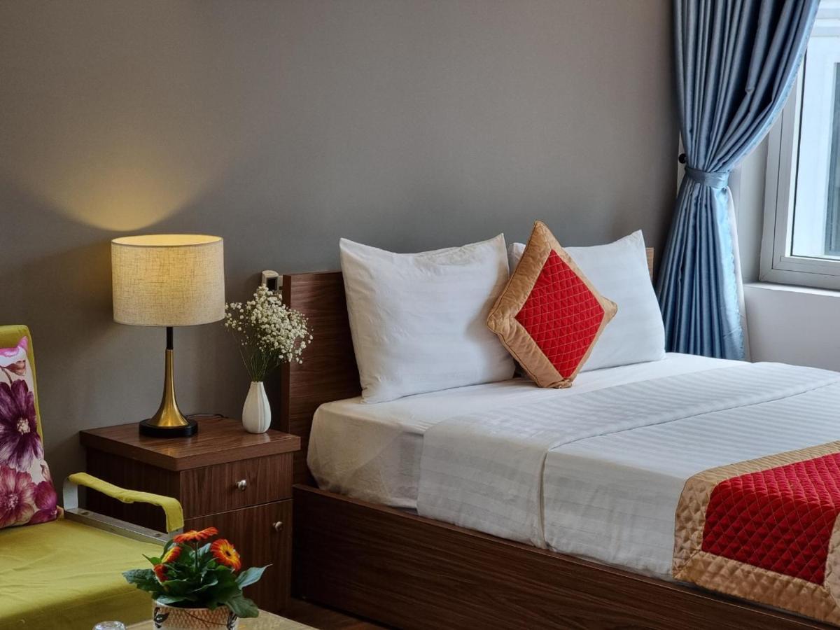 Delicate Serviced Apartment And Hotel Đà Nẵng Ngoại thất bức ảnh