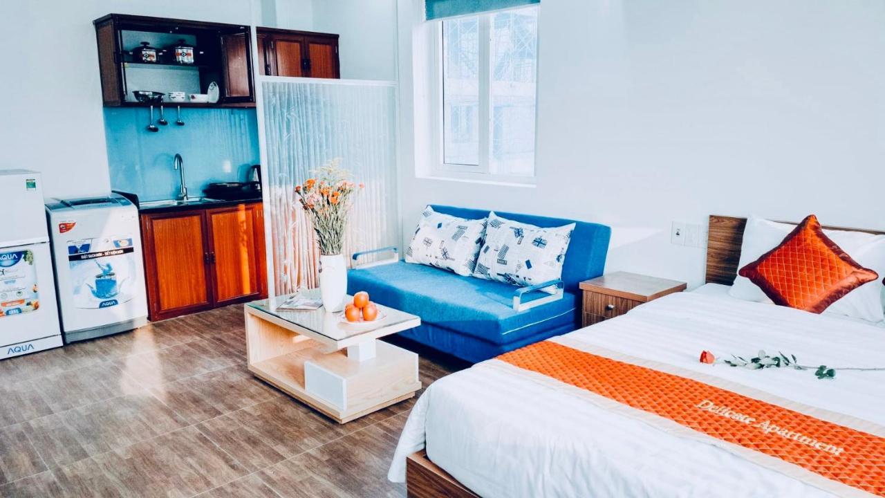 Delicate Serviced Apartment And Hotel Đà Nẵng Ngoại thất bức ảnh